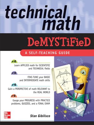 cover image of Technical Math Demystified